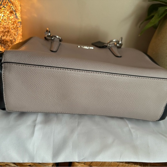 Coach Mini Christie Colorblock Leather Satchel 57266 - Picture 5 of 10